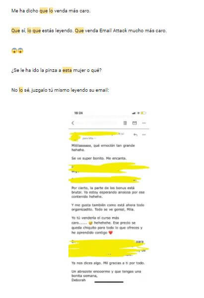 prueba social email marketing
