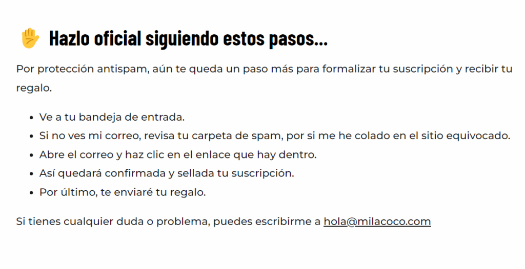 tipos landing page