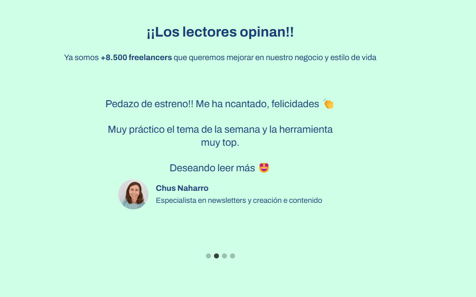 pagina de registro que es