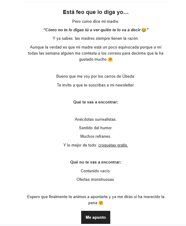 emails de recuperacion de clientes